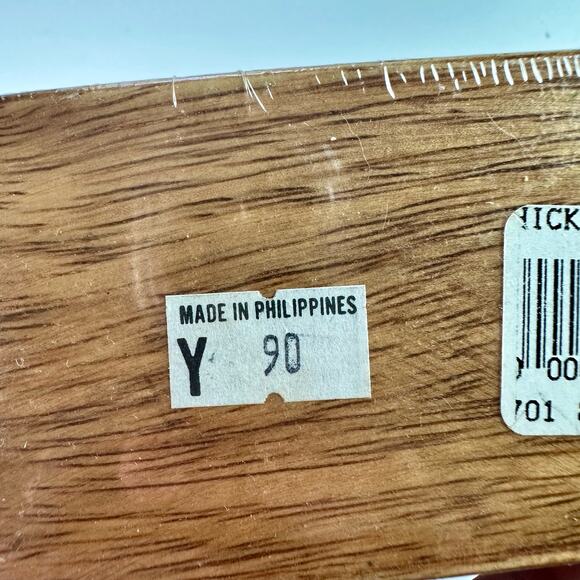 VTG NOS Wood Monkey Pod Aloha From Hawaii Salt & Pepper Shakers Souvenir Decor - Picture 3 of 7